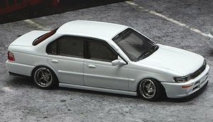 Toyota Corolla 1996 AE100 White (RHD) (Diecast Car)