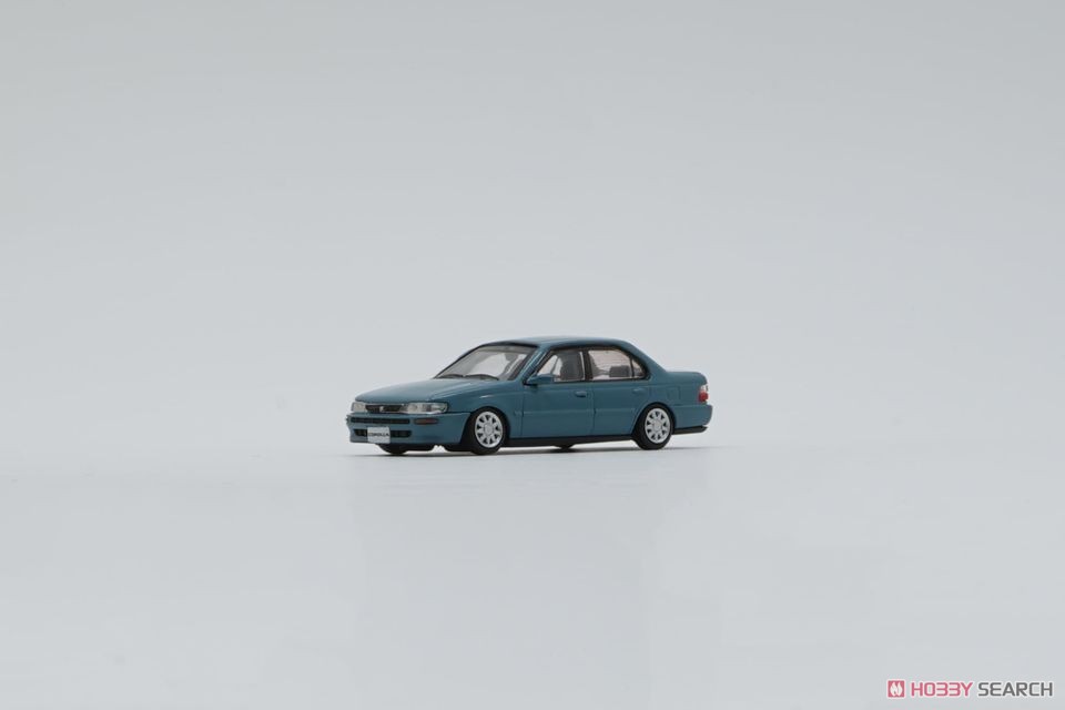 Toyota Corolla 1996 AE100 Blue (LHD) (Diecast Car) Other picture4