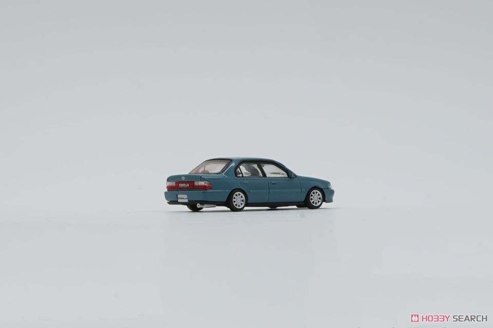 Toyota Corolla 1996 AE100 Blue (LHD) (Diecast Car) Other picture5
