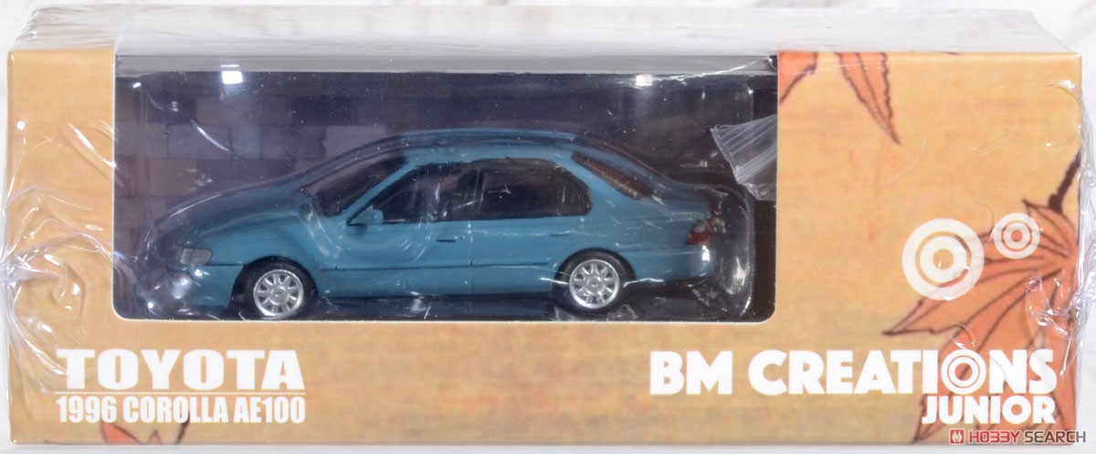 Toyota Corolla 1996 AE100 Blue (LHD) (Diecast Car) Package1