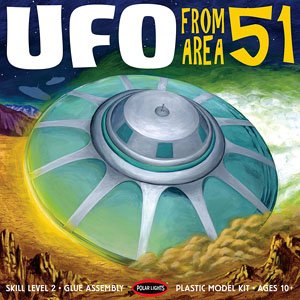 UFO from Area 51 (Plastic model)