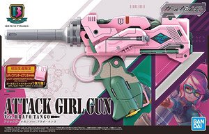 Attack Girl Gun Ver. Bravo Tango (Plastic model)