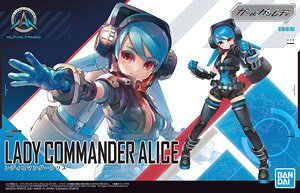 レディコマンダーアリス (プラモデル)
