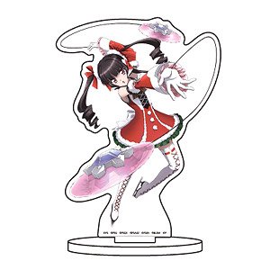 Chara Acrylic Figure [Senki Zessho Symphogear XD Unlimited] 05 Shirabe Tsukuyomi (Anime Toy)