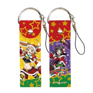 Big Leather Strap [Senki Zessho Symphogear XD Unlimited] 04 Hibiki Tachibana & Miku Kohinata (Anime Toy)