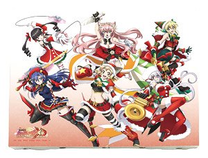 Canvas Art [Senki Zessho Symphogear XD Unlimited] 01 Christmas Ver. Assembly Design (Anime Toy)