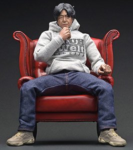 IG-Model Figure & Chair Set RWB Mr. Nakai with Hoodie (ミニカー)