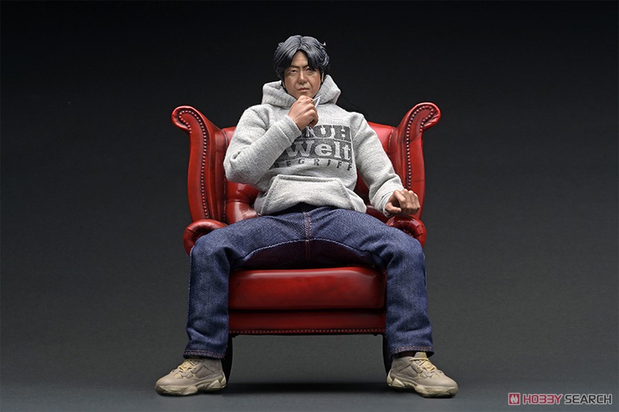 IG-Model Figure & Chair Set RWB Mr. Nakai with Hoodie (ミニカー) 商品画像1