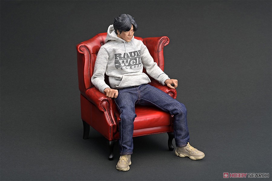 IG-Model Figure & Chair Set RWB Mr. Nakai with Hoodie (Diecast Car) Item picture2