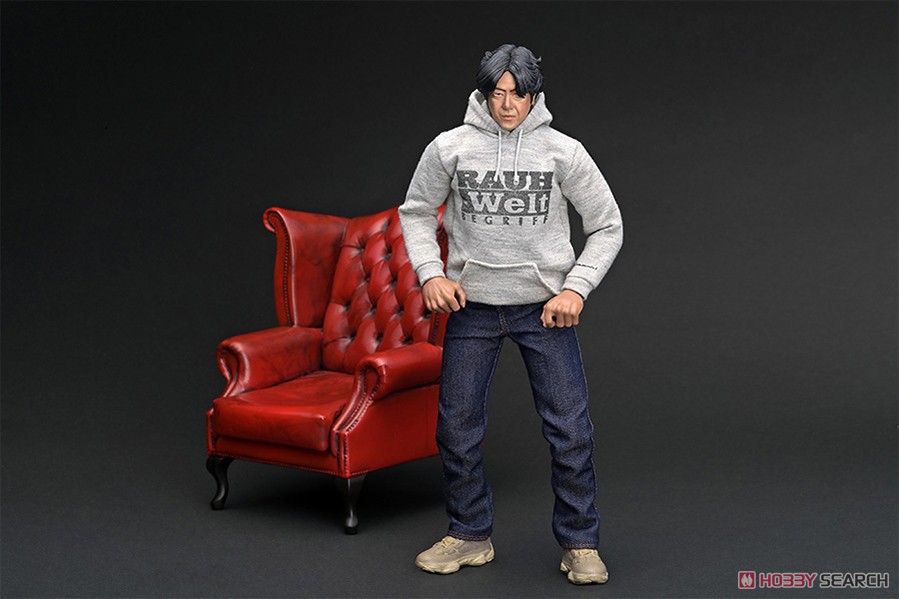 IG-Model Figure & Chair Set RWB Mr. Nakai with Hoodie (ミニカー) 商品画像3