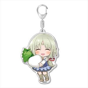 Rune Factory: A Fantasy Harvest Moon Big Acrylic Key Ring/Mist Ver. (Anime Toy)