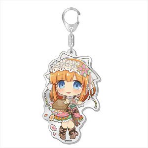 Rune Factory 3: A Fantasy Harvest Moon Big Acrylic Key Ring/Shara Ver. (Anime Toy)