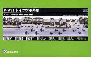 WWII ドイツ空軍基地 (プラモデル)