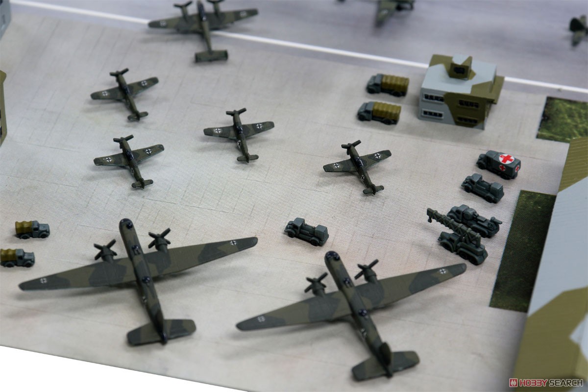 WWII ドイツ空軍基地 (プラモデル) 商品画像5