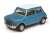 Mini Cooper Metallic Blue (Diecast Car) Item picture1