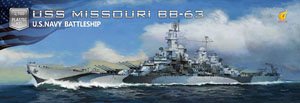 米海軍戦艦 ミズーリ (BB-63) (通常版) (プラモデル)