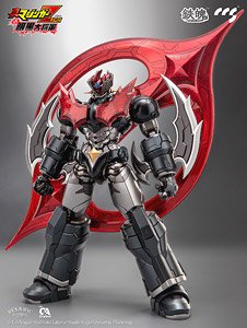 *Oct re-release Shin Mazinger Zero VS Great General of Darkness `Mazinger Zero` Alloy Movable Figure (Completed)