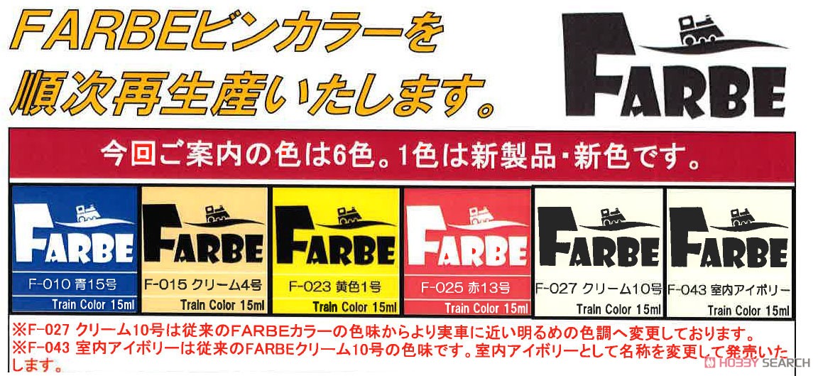 FARBE #010 青15号 (15ml) (鉄道模型) その他の画像1