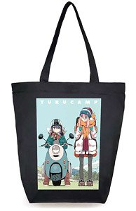 Laid-Back Camp Tote Bag B (Anime Toy)