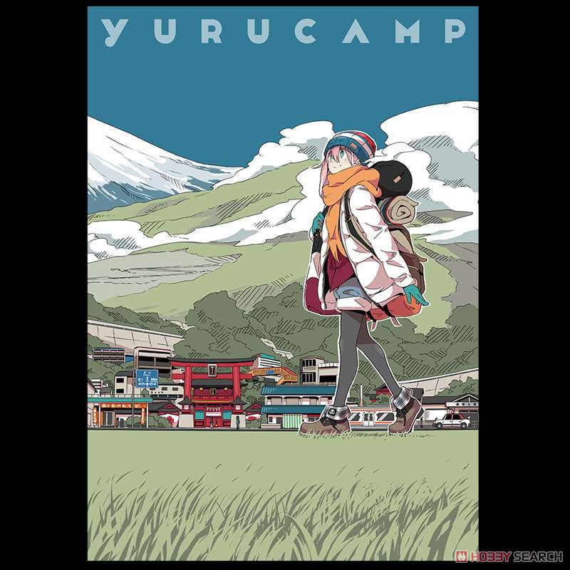 Laid-Back Camp T-Shirt B [Nadeshiko Kagamihara] XL Size (Anime Toy) Item picture2