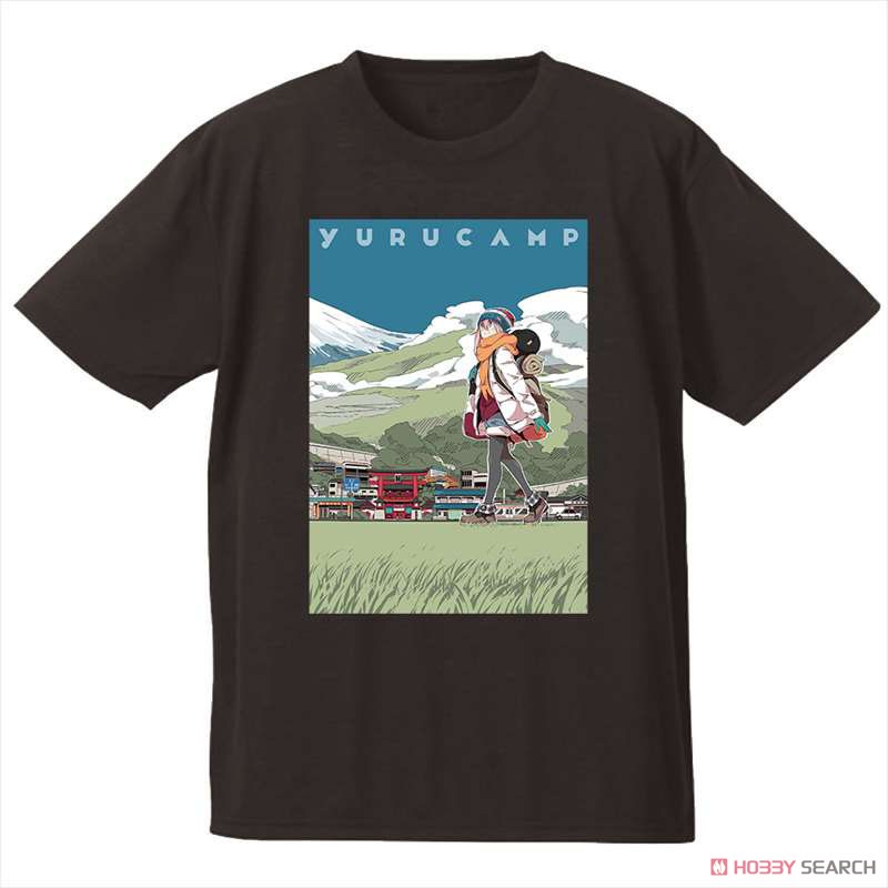 Laid-Back Camp T-Shirt B [Nadeshiko Kagamihara] XL Size (Anime Toy) Item picture4