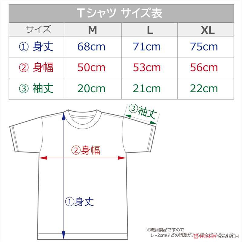 Laid-Back Camp T-Shirt B [Nadeshiko Kagamihara] XL Size (Anime Toy) Other picture1