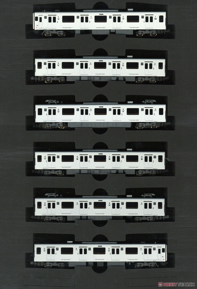 JR九州 305系電車 登場時仕様 6両セット (6両セット) (鉄道模型) 商品画像1