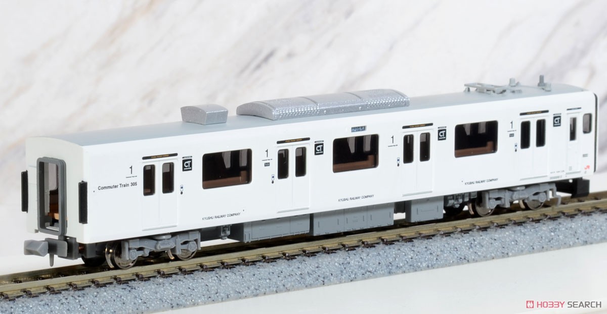JR九州 305系電車 登場時仕様 6両セット (6両セット) (鉄道模型) 商品画像4