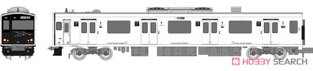 JR九州 305系電車 登場時仕様 6両セット (6両セット) (鉄道模型) その他の画像1