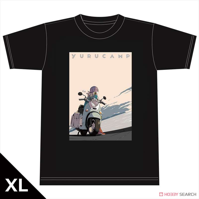 Laid-Back Camp T-Shirt C [Rin Shima] XL Size (Anime Toy) Item picture1