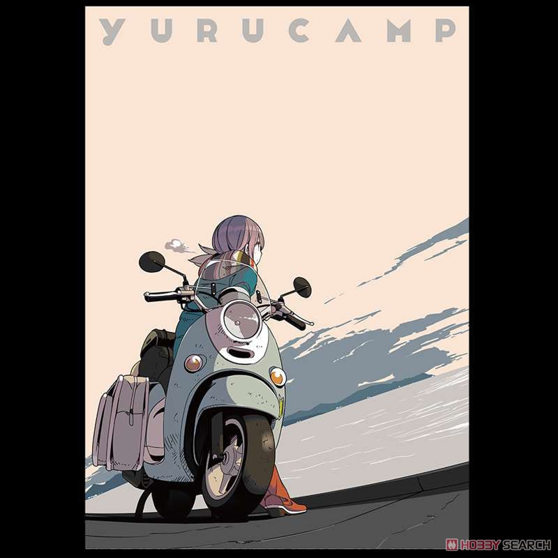 Laid-Back Camp T-Shirt C [Rin Shima] XL Size (Anime Toy) Item picture2