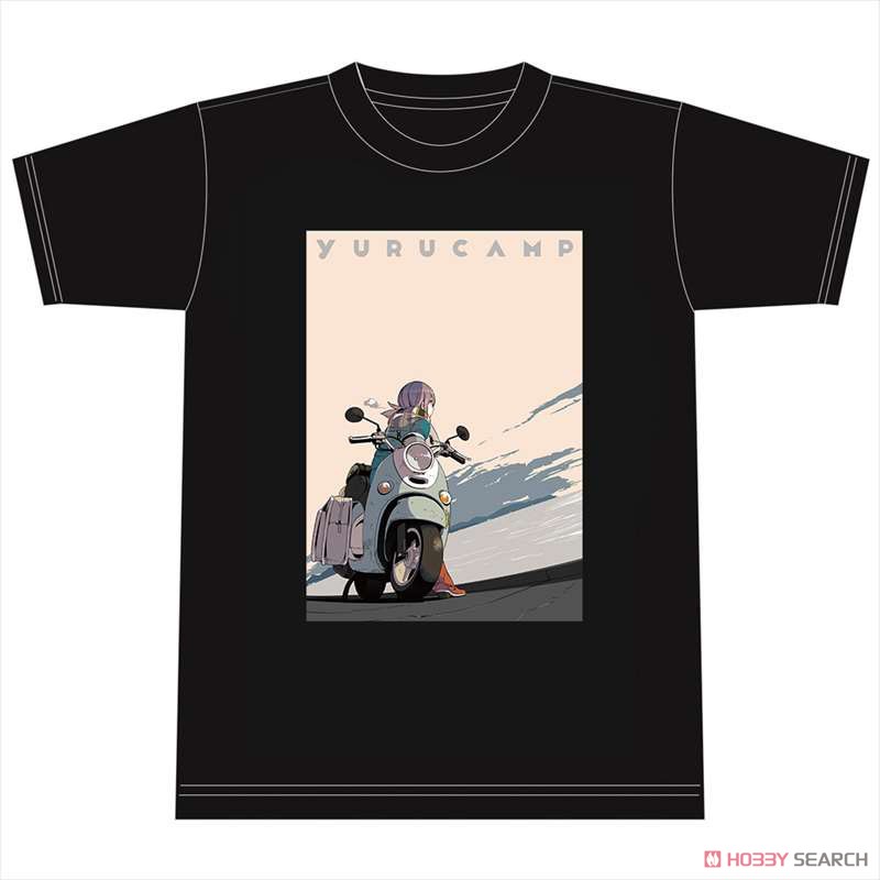 Laid-Back Camp T-Shirt C [Rin Shima] XL Size (Anime Toy) Item picture3