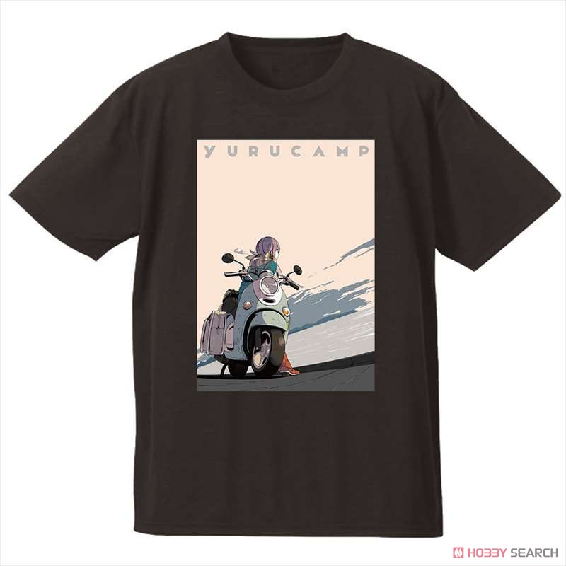 Laid-Back Camp T-Shirt C [Rin Shima] XL Size (Anime Toy) Item picture4
