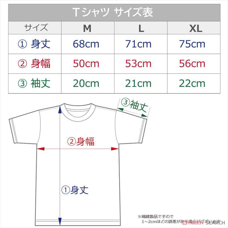 Laid-Back Camp T-Shirt C [Rin Shima] XL Size (Anime Toy) Other picture1