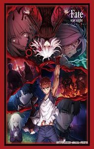 Bushiroad Sleeve Collection HG Vol.2769 [Fate/stay night: Heaven`s Feel] Part.3 Key Visual Vol.2 Ver. (Card Sleeve)