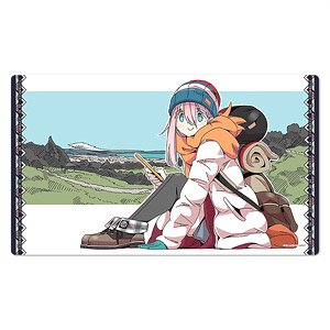 Laid-Back Camp Character Rubber Mat A [Nadeshiko Kagamihara] (Anime Toy)