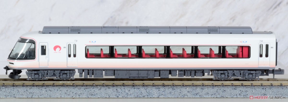 Kintetsu Series 26000 `Sakura Liner` Updated Car White Light Four Car Set (4-Car Set) (Model Train) Item picture2
