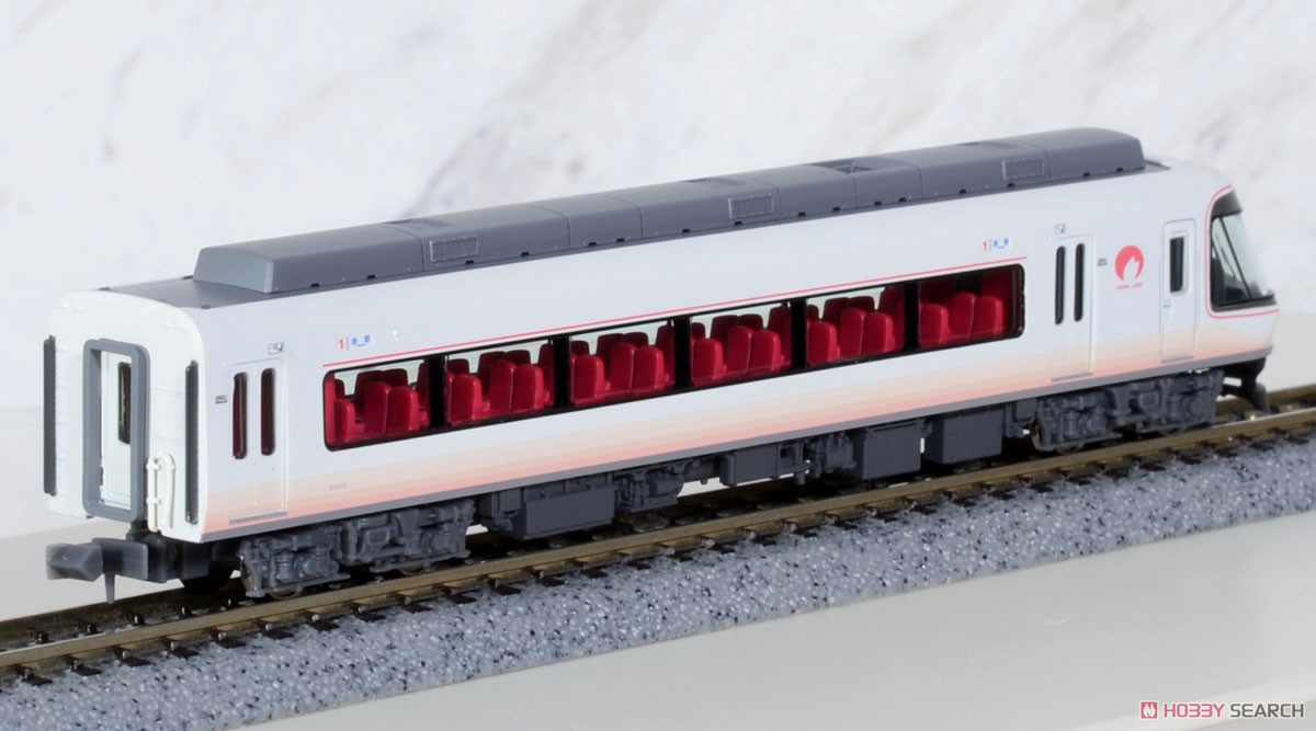 Kintetsu Series 26000 `Sakura Liner` Updated Car White Light Four Car Set (4-Car Set) (Model Train) Item picture4