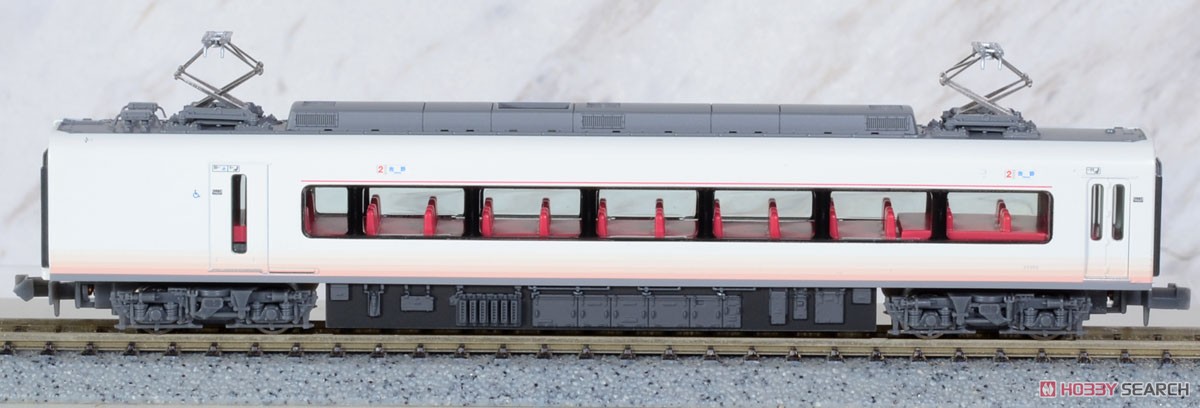 Kintetsu Series 26000 `Sakura Liner` Updated Car White Light Four Car Set (4-Car Set) (Model Train) Item picture5