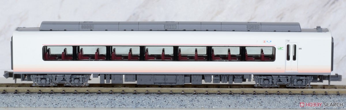 Kintetsu Series 26000 `Sakura Liner` Updated Car White Light Four Car Set (4-Car Set) (Model Train) Item picture6