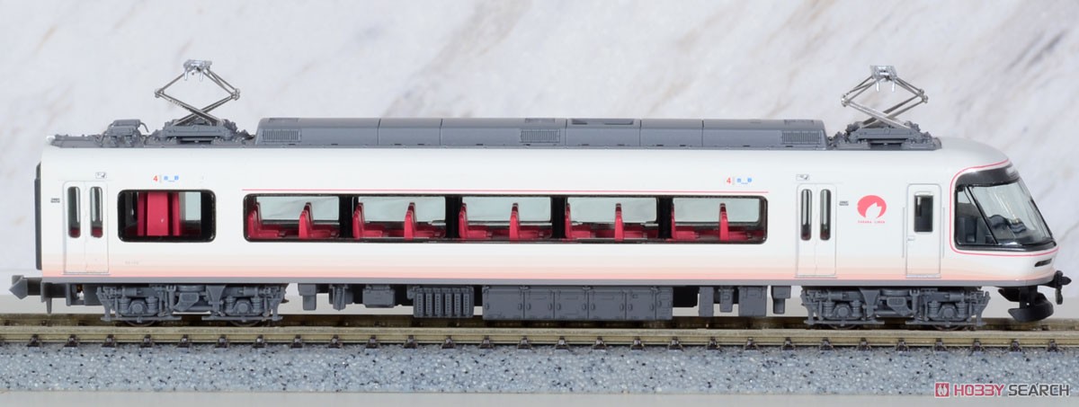 Kintetsu Series 26000 `Sakura Liner` Updated Car White Light Four Car Set (4-Car Set) (Model Train) Item picture7