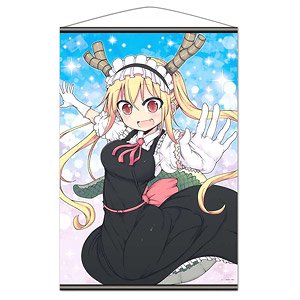 Miss Kobayashi`s Dragon Maid B2 Tapestry E [Tohru] (Anime Toy)