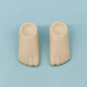 Piccodo Series PIC-F001N Replacement Foot Natural (Fashion Doll)