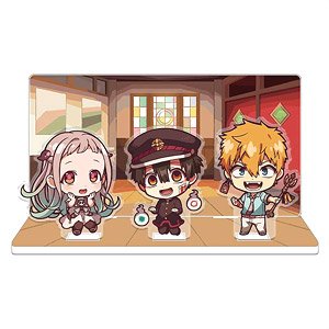 [Toilet-Bound Hanako-kun] Acrylic Diorama A [Hanako-kun & Nene Yashiro & Kou Minamoto] (Anime Toy)
