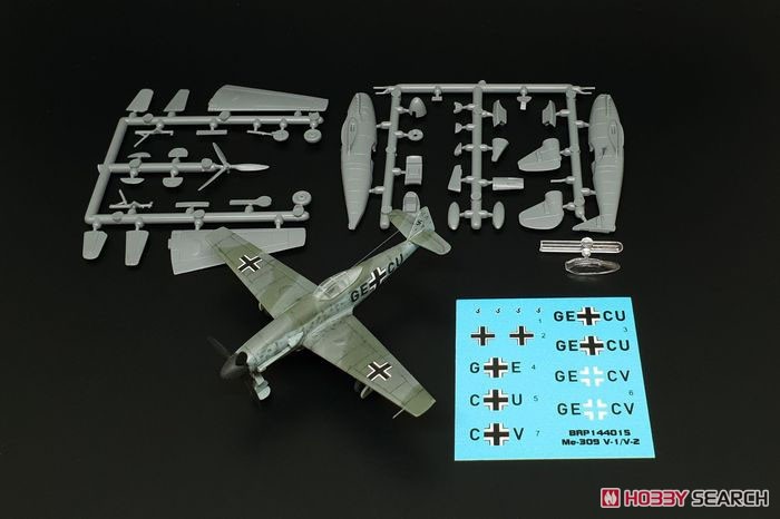 Me309 V1/V2x (プラモデル) その他の画像2