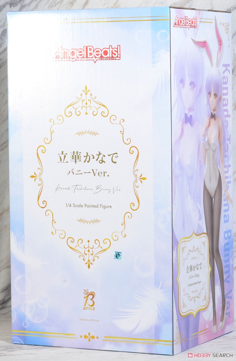 Kanade Tachibana: Bunny Ver. (PVC Figure) Package1