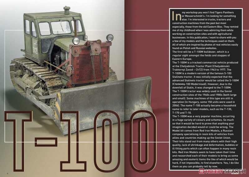 Tractors, Modelling Eastern European Civil Vehicles (Book) Item picture2