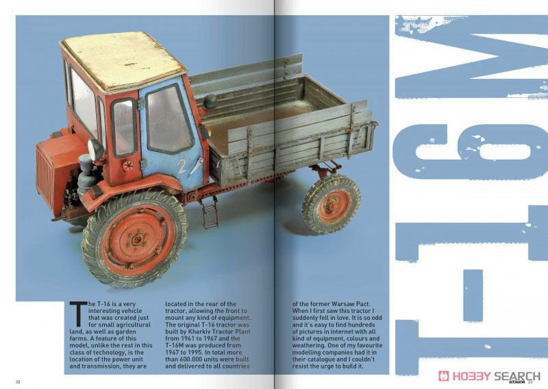 Tractors, Modelling Eastern European Civil Vehicles (Book) Item picture4