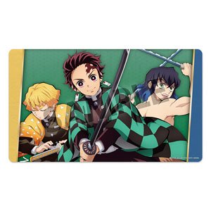 Demon Slayer: Kimetsu no Yaiba Rubber Mat Tanjiro Kamado & Zenitsu Agatsuma & Inosuke Hashibira (Anime Toy)