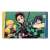 Demon Slayer: Kimetsu no Yaiba Rubber Mat Tanjiro Kamado & Zenitsu Agatsuma & Inosuke Hashibira (Anime Toy) Item picture1